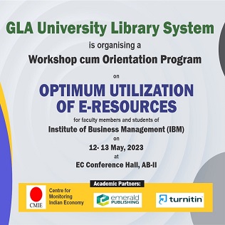 Workshop cum Orientation Program