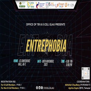 Entrephobia