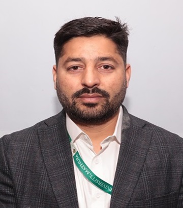 Dr. Rayees Ahmad Bhat