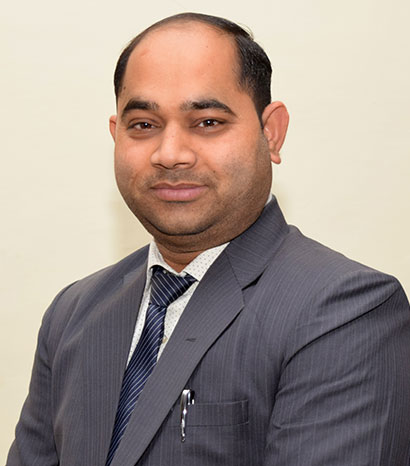 Mr. Shelesh Krishna Saraswat