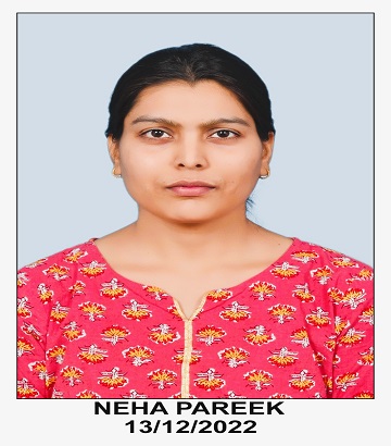Ms. Neha pareek